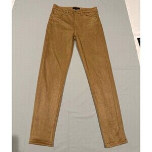 Banana Republic Washwell High Rise Skinny Jeans Brown Stretch 26" Waist